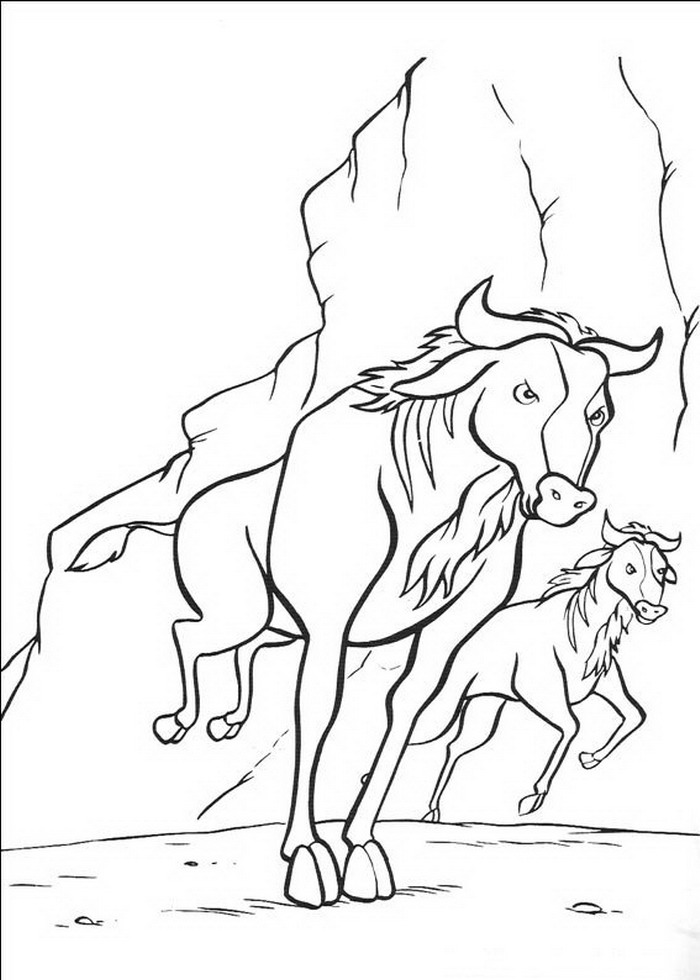 Kids-n-fun.com | Coloring page Lion King Lion King